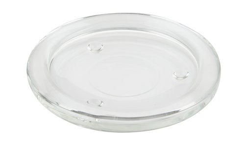 Glass plate GEORG f/candles