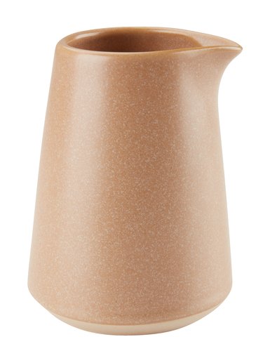 Milk jar OLLE 33cl D8xH11cm brown