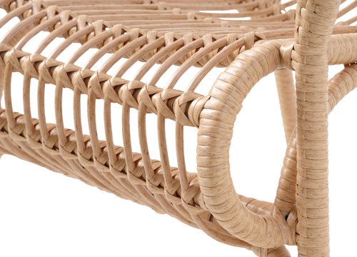Lounge chair BIRKEMOSE natural