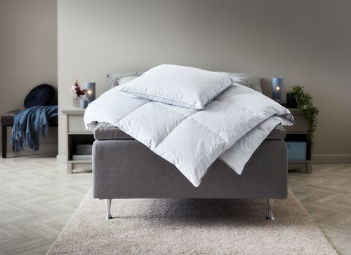 Duck down duvet 200x220 FALKETIND warm DBL