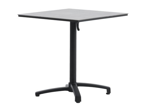 Bistro table TIPMOSE W70xL70 grey