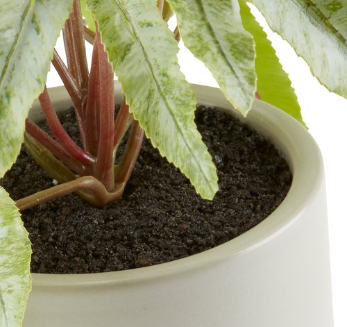 Artificial plant OLSEN D9xH20cm w/pot