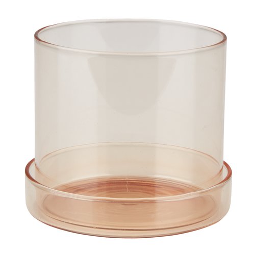 Storage glass GRUMS D10xH8cm