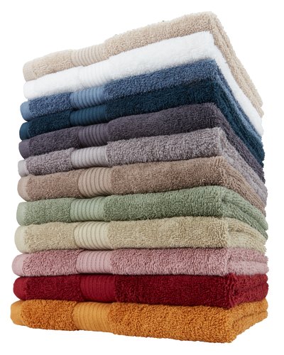 Bath sheet KARLSTAD 100x150 dark grey