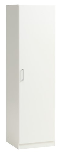 Wardrobe HAGENDRUP 49x176 white