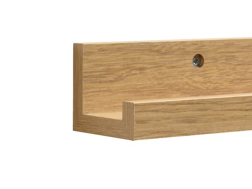 Picture ledge AVNEDE 60x7 oak colour