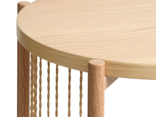 Bedside table EGELEV oak