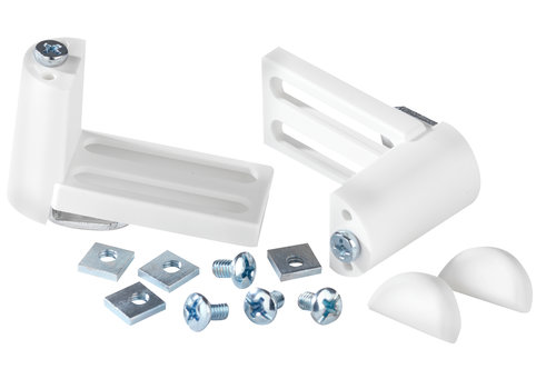 Blind fittings for UPVC window pack of 2