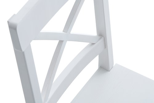 Dining chair EJBY white