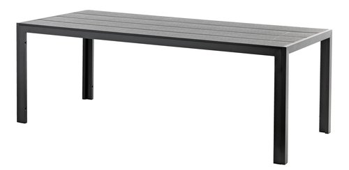 Garden table MADERUP W90xL205 black