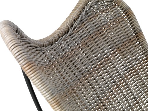 Lounge chair VALLESTRUP natural