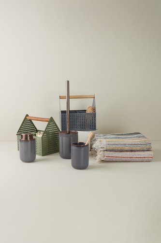Toothbrush holder MYRVIKEN glazed