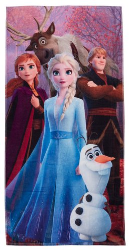 Bath towel FROZEN 70x140