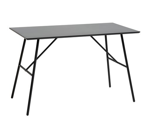 Desk BRYNDRUP 60x120 black