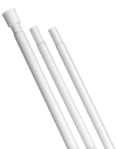 Shower curtain rail VARA 92-290 white