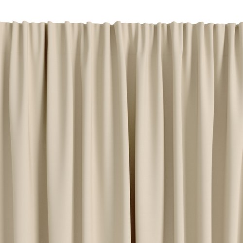 Dimout curtain AMUNGEN 1x140x175 sand