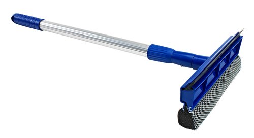 Squeegee POUL telescopic w/sponge