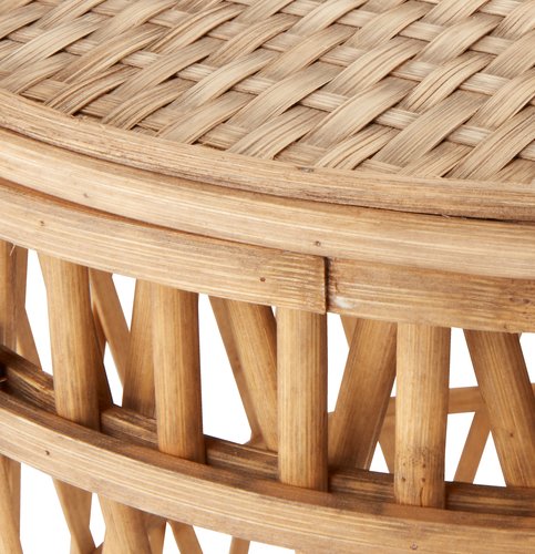 Pedestal FRIDOLF D31xH41cm natural