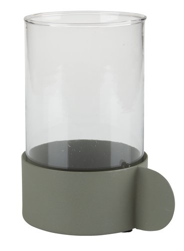 Lantern GULBUG D10xH16cm assorted
