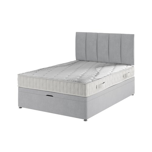 Divan base GOLD D10 OTTOMAN Double Grey-49
