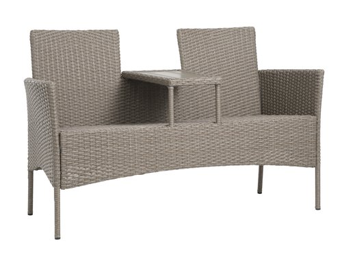 Garden bench FASTERHOLT W138xD61 natural