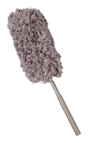 Feather duster BRIAN D10xH35cm grey