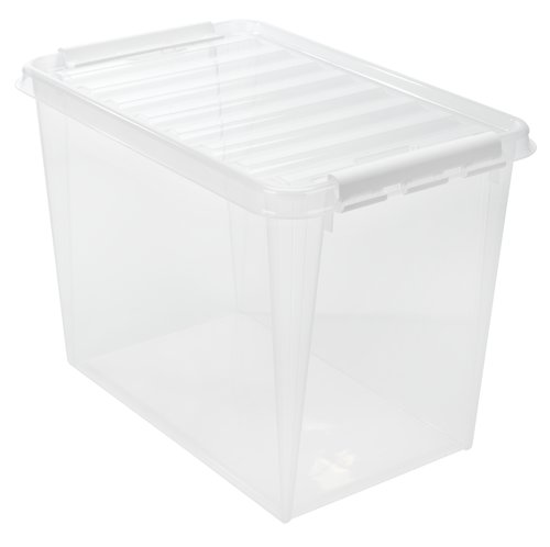 Storage box SMARTSTORE CLASSIC 65 61L w/lid