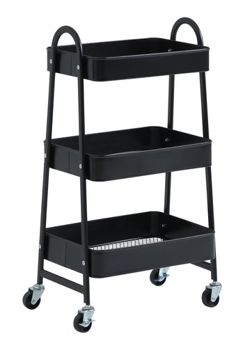 Trolley KANSTRUP black