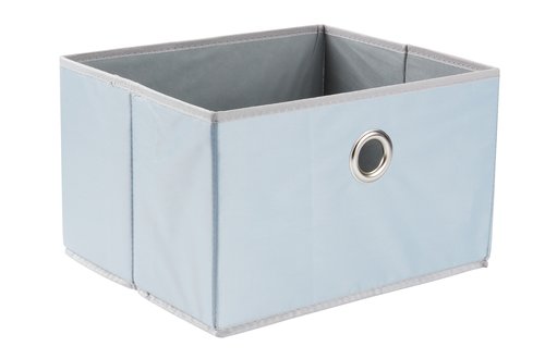 Basket FRANS W32xL27xH20cm grey