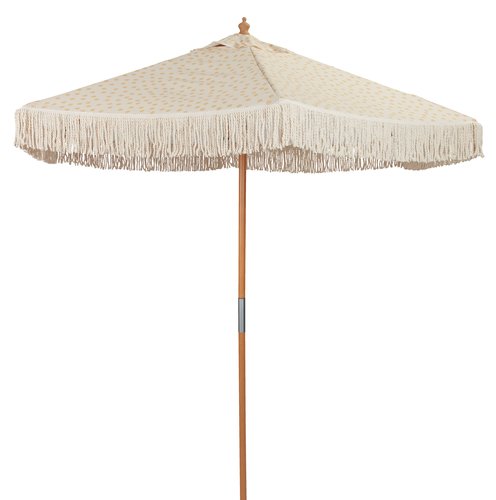 Parasol YPPENBJERG D200 Beige/yellow dots
