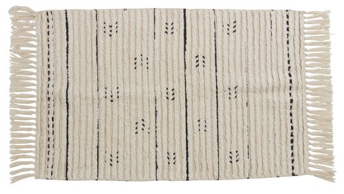 Bath mat NISSAFORS 50x80 natural