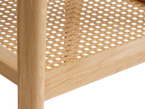 Bedside table FAVRSKOV 1 drawer oak