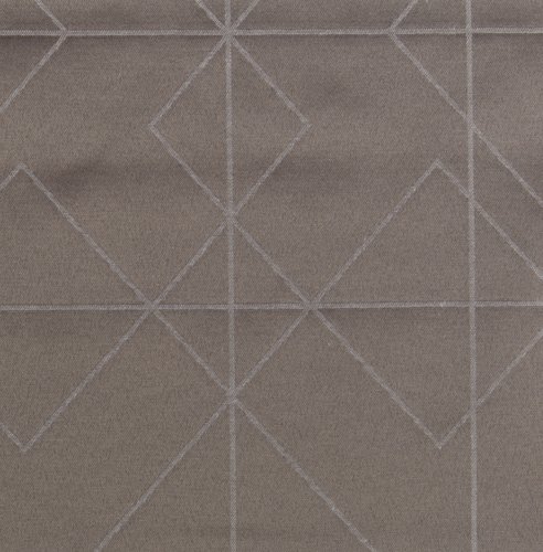 Coated tablecloth VASSKRYP 135 dark grey