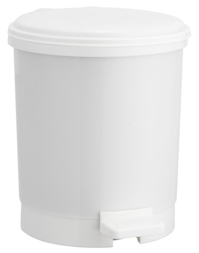 Pedal bin UTBY 3L plastic white