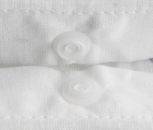 Duvet cover set ELMA Washed cotton King sand