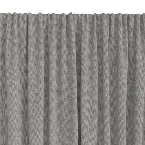Curtain SAVALEN 1x140x245 chenille grey