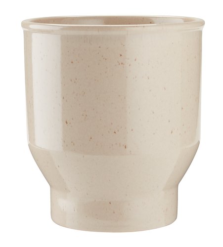 Plant pot ADAM D15xH17cm beige
