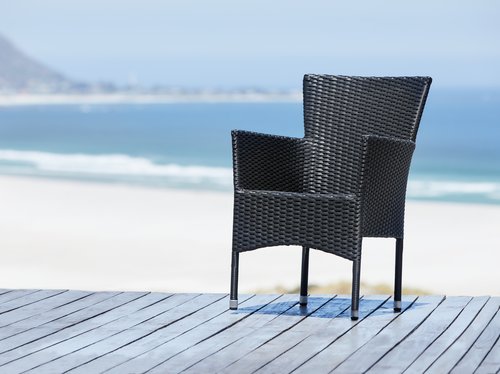 Stacking chair AIDT black