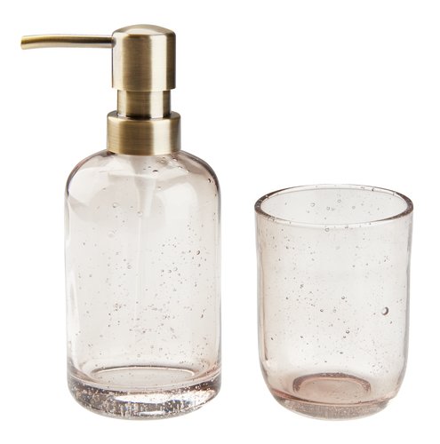 Soap dispenser ESSVIK recycled glass