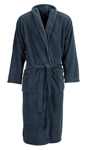 Bathrobe VALBO L/XL dark blue