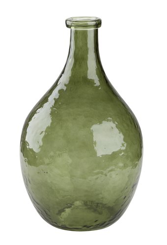 Vase VILBERT D27xH45cm green