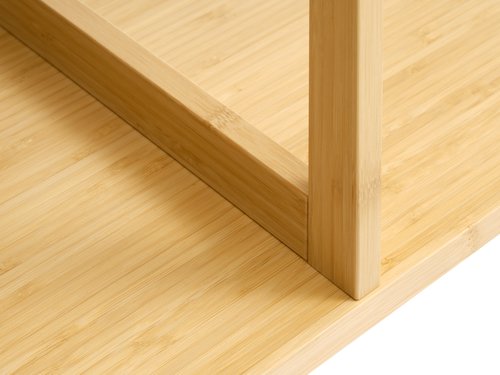 Bench BALLUM bamboo with cushion