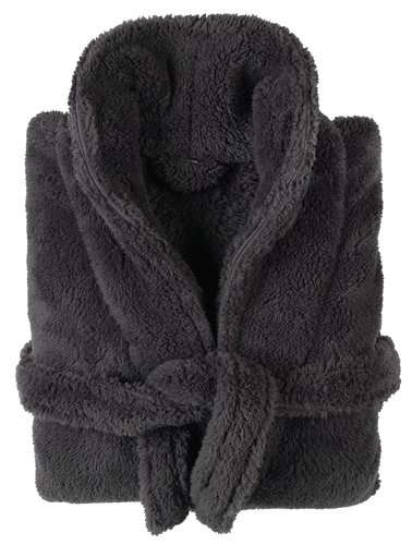 Bathrobe SIMRIS L/XL anthracite