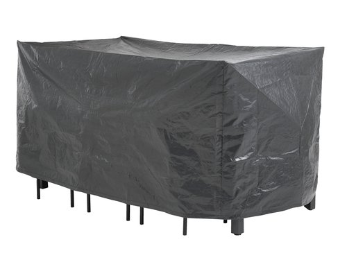Garden furniture cover LJUV W120xL215 f/garden set