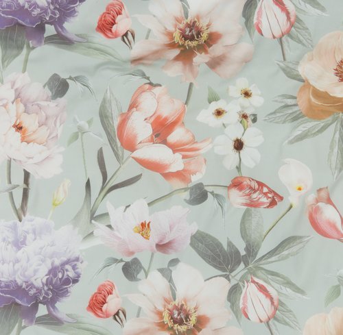 Sateen duvet cover set ERNA Double rose