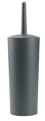 Toilet brush ED asphalt grey
