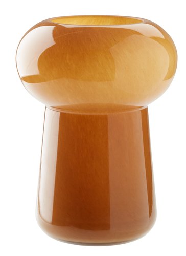 Vase KELD D19xH25cm yellow