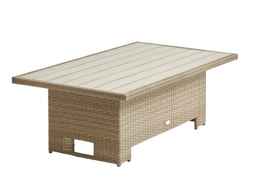 Lounge set VEMB 5-seater natural