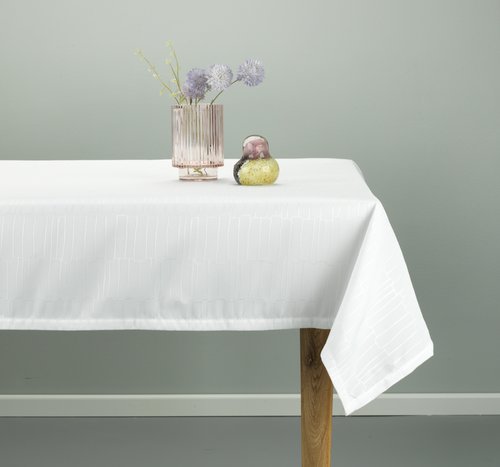 Tablecloth OLVON 140x320 white