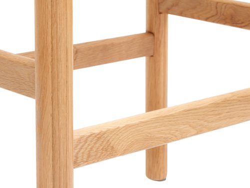 Bar stool VADEHAVET oak